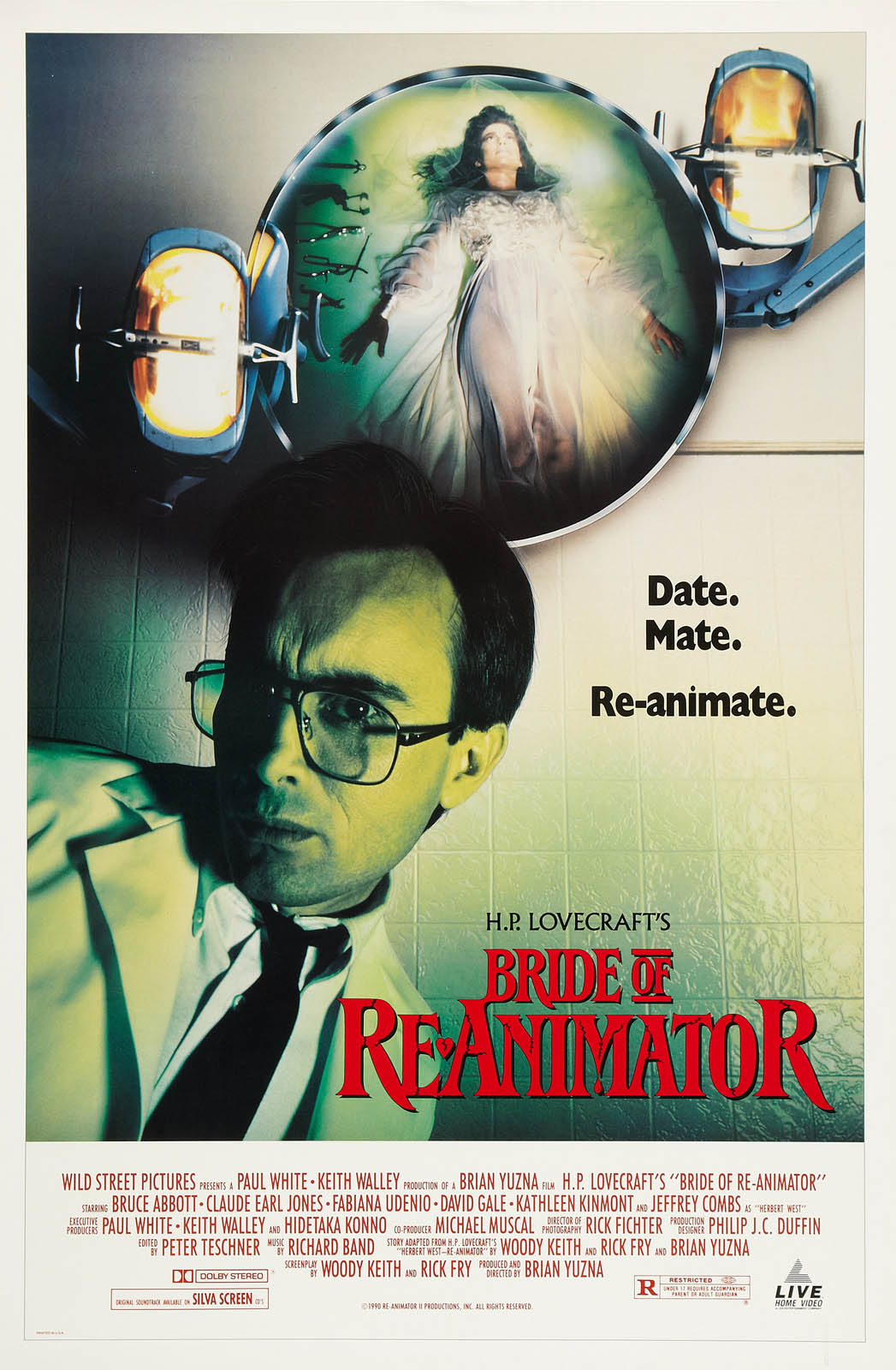 BRIDE OF RE-ANIMATOR